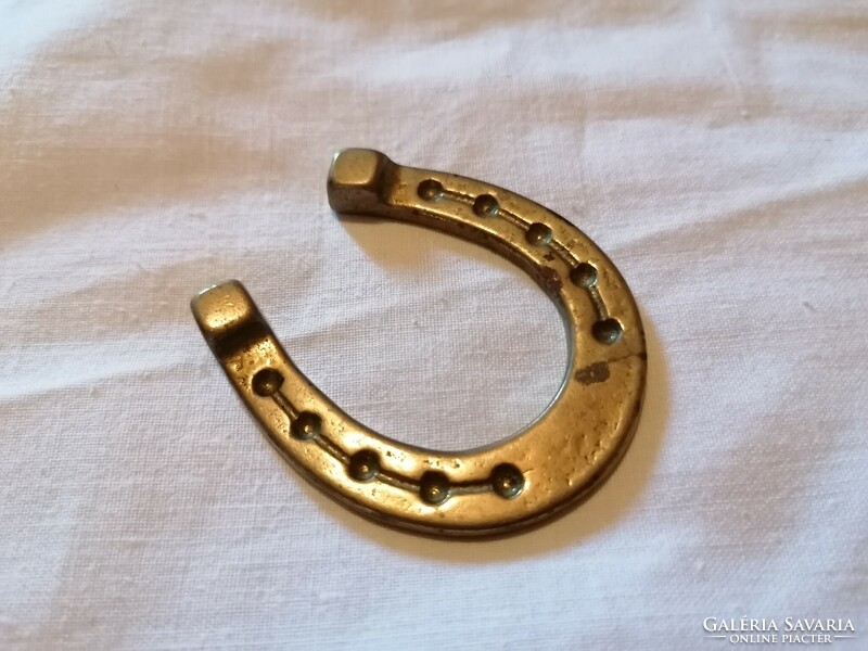 Brass, lucky lucky horseshoe 23.