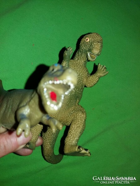 1990 -s évek minőségi trafikáru állat játékfigurák 2db NAGY méretű Dinoszaurusz egyben képek szerint