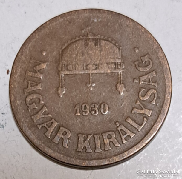 1939.  2 Fillér Magyar Királyság (992)