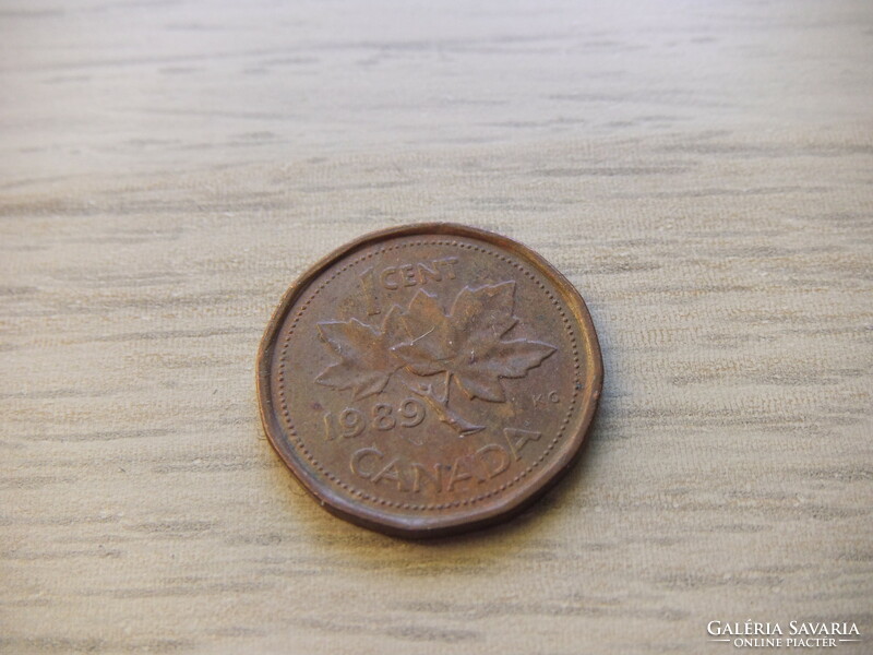 1 Cent 1989  Kanada