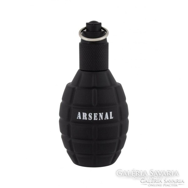 Arsenal Black Eau de Parfum uraknak 100 ml