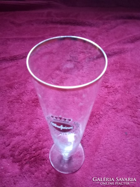 Beer mug, glass