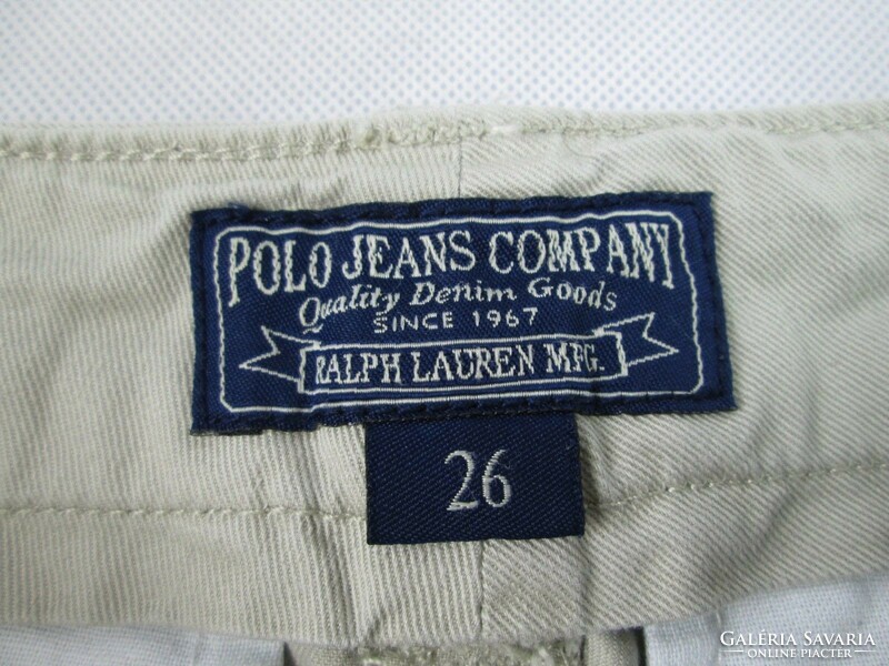 Original ralph lauren (w26) sporty elegant women's shorts / knee breeches