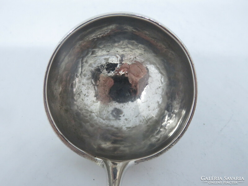 13 Latos antique silver milk jug. Pest, 1832