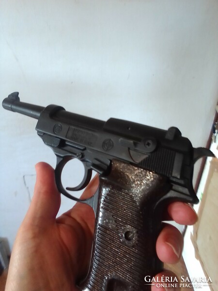 P-38 Brunni gas pistol. On sale!