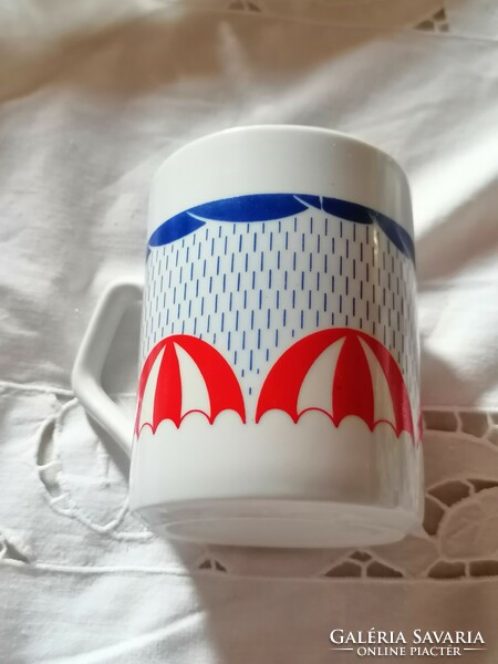 Rare umbrella mug, cup 26.