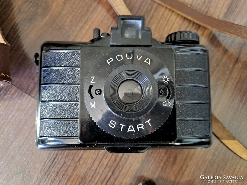 Pouva Start fényképezőgép