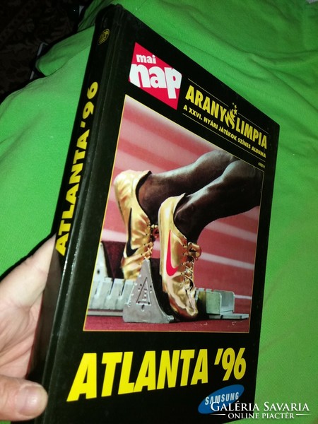 1996. Harle Tamás :A XXVI. nyári olimpiai játékok színes könyv albuma a képek szerint MAI NAP