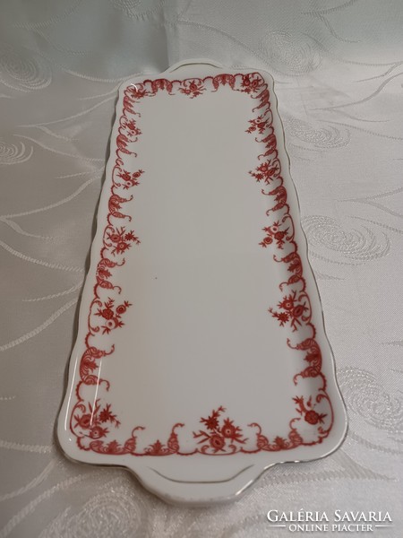 Zsolnay porcelain tray