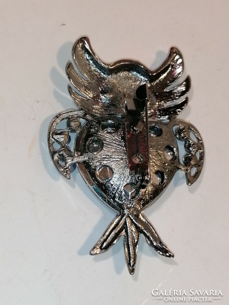 Owl brooch (1091)