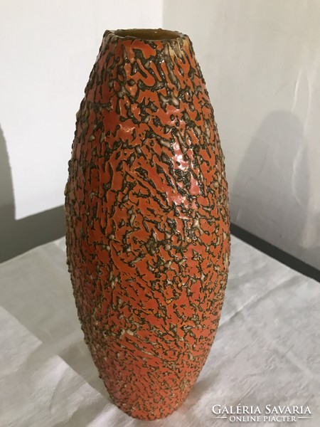 Tófej decorative vase retro Hungarian vase