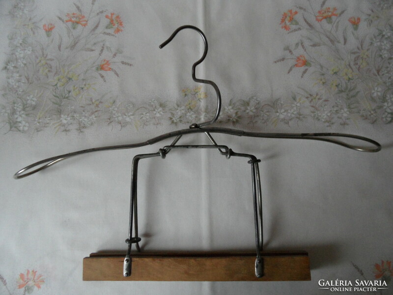 Antique, old clothes hanger