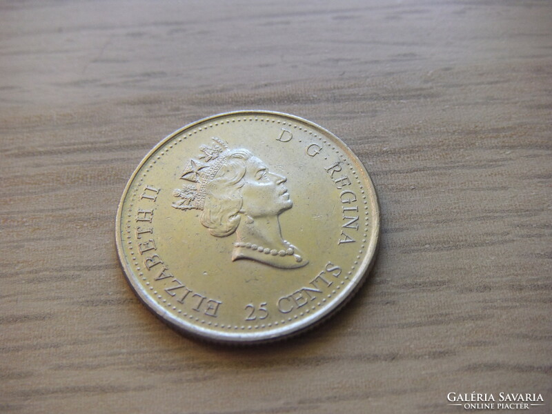 25 Cent 2000  Kanada  ( Család  )