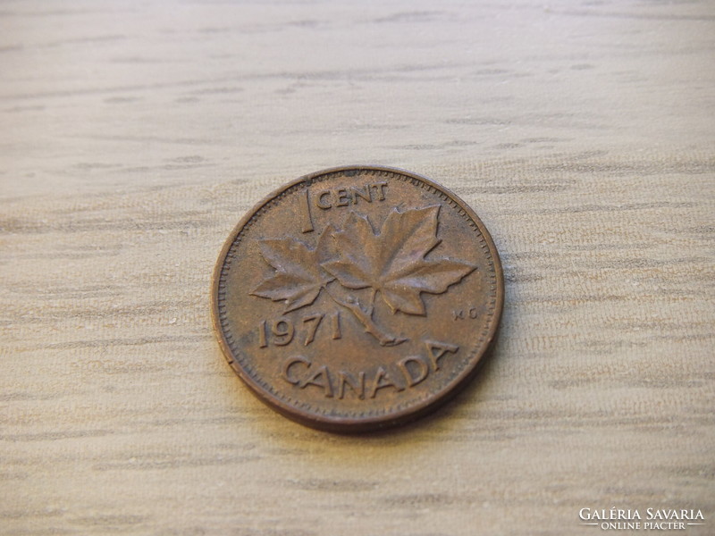 1 Cent 1971 Canada