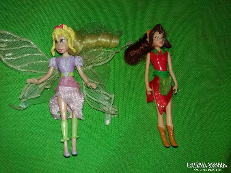 Charming original mattel fairy tales little fairy 10 cm barbie doll 2 pieces in one according to the pictures