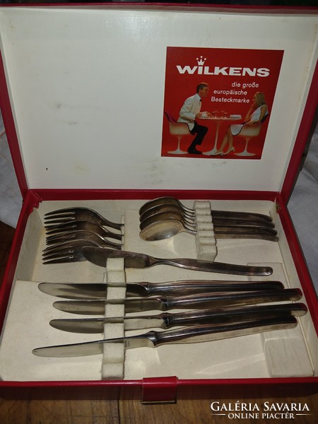Wilkens vintage evőeszköz készlet