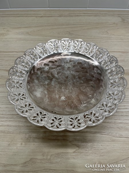 Silver plated bowl