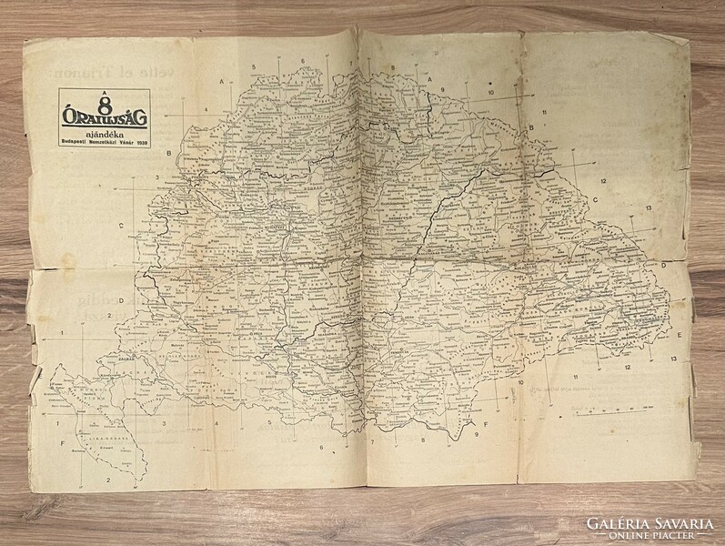 Welcome Hungarian brothers map appendix 1939