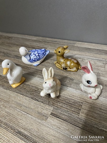 Small porcelain ornaments