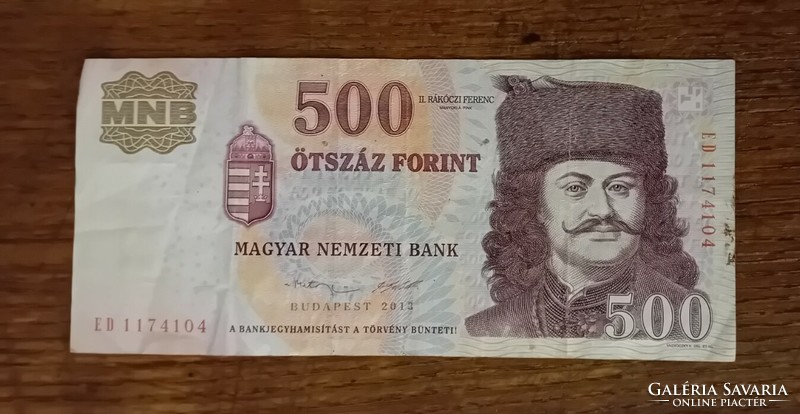 Ötszáz Forint 2013