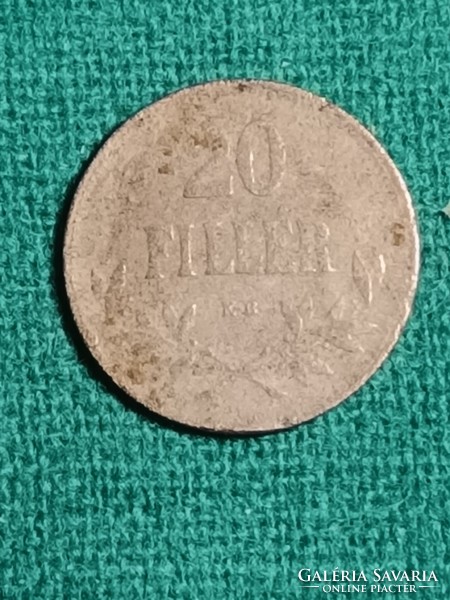 20 Filér 1920 !