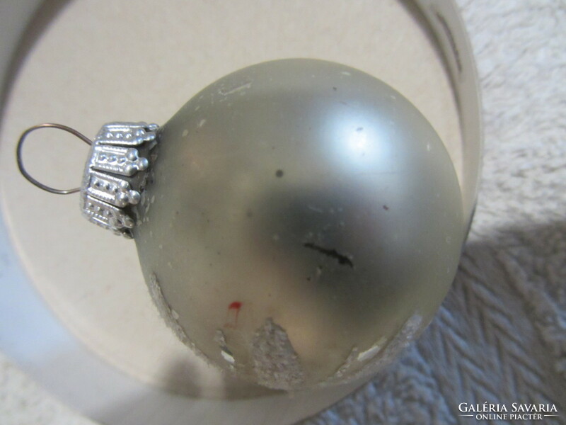 Christmas tree ornament, sphere--retro--5cm--ii.