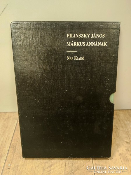 Pilinszky János-  Márkus Annának  kézirat