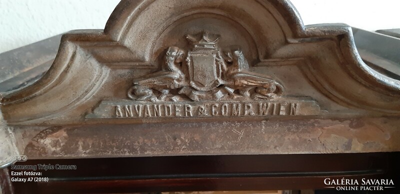 Antik páncélszekrény - Anvander & Comp. Wien