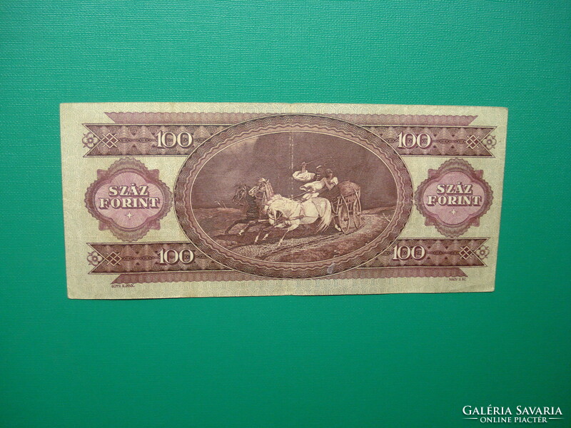 Ropogós 100 forint 1968  A