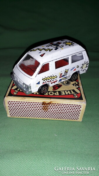 Old French majorette - lite age mini truck - metal mini car 1: 52 size according to the pictures