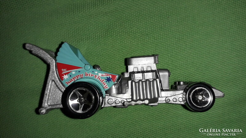 1999. Mattel - hot wheels - baby boomer - mach 5 - 1:64 metal small car according to the pictures