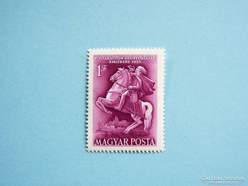 (Z) 1955. Postamúzeum** - (Kat.: 200.-)