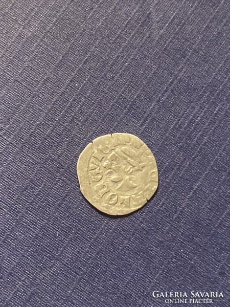 Lajos I nutmeg-headed denarius éh:432