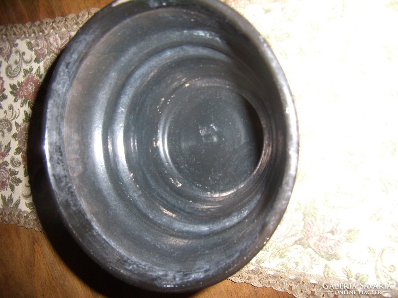 Kaspó, ceramic bowl, with karsay sign
