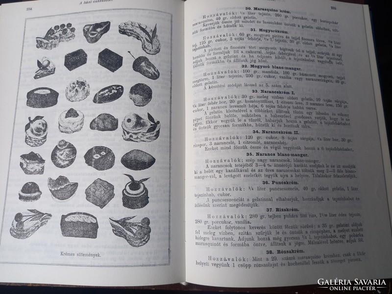 Antique cookbook, kugler gauze - a reprint of the big house confectionery edition (1983)