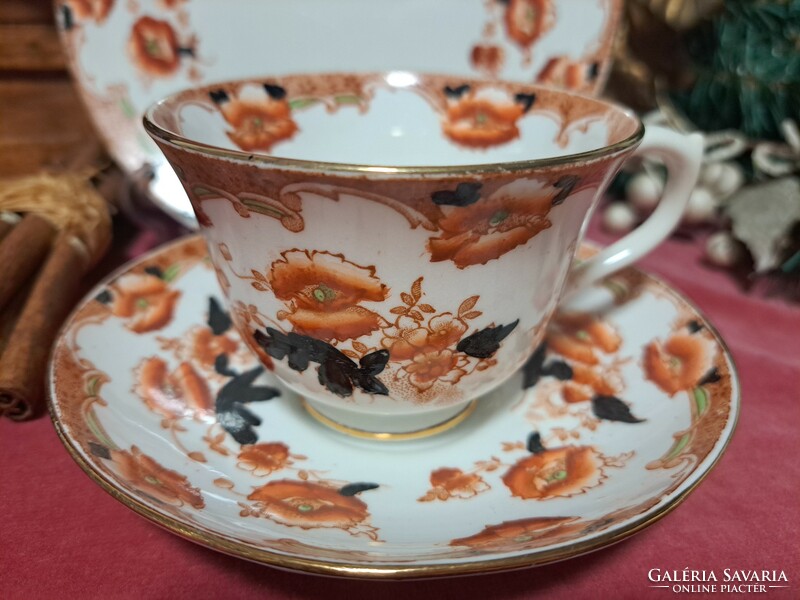 Antique royal albert crown porcelain tea set