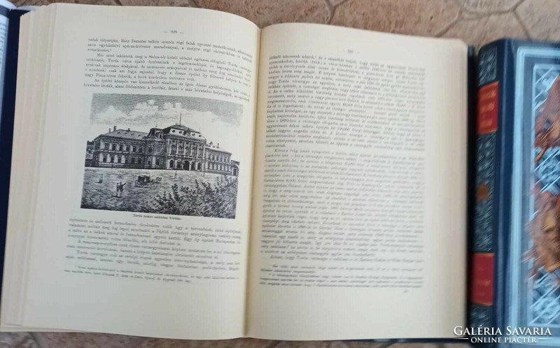 Sárvár monograph handbook of vas county county counties and cities of Hungary torda town and surroundings