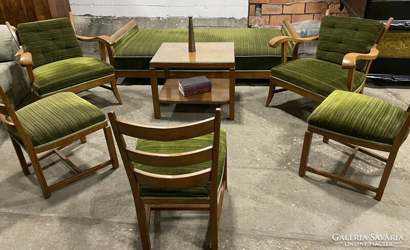 Gyula Kaesz 7 piece furniture set! Real Bauhaus style!