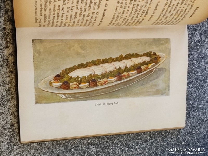 Fanni Malatinszky's cookbook. 1912. Légrády brothers....