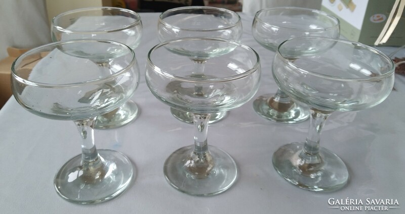 Kouros (Bulgarian) set of 6 champagne glasses