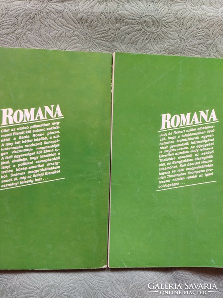 Romana füzetek (5.csomag)