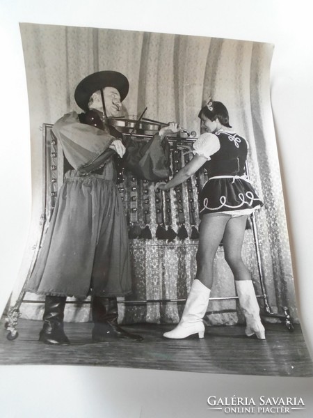 ZA474.1  Graeser Vilmos artista -akrobata -1970's -Cirkusz  Zirkus    (Duo Wiles, Nagycirkusz)