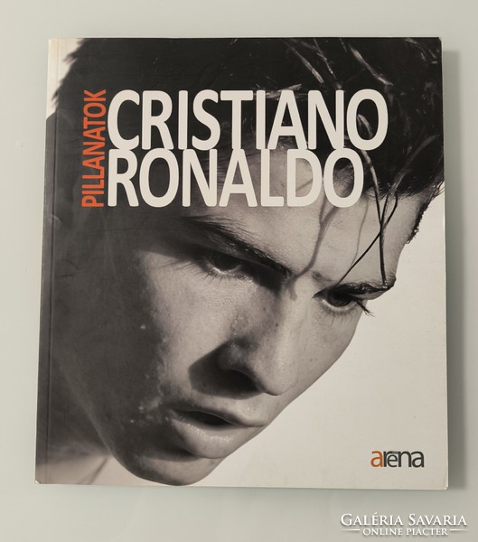 Cristiano Ronaldo gyűjtemény (Vintage Kick-o-mania baba, könyvek, DVD-k, poszterek)