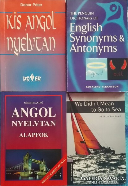 English language books