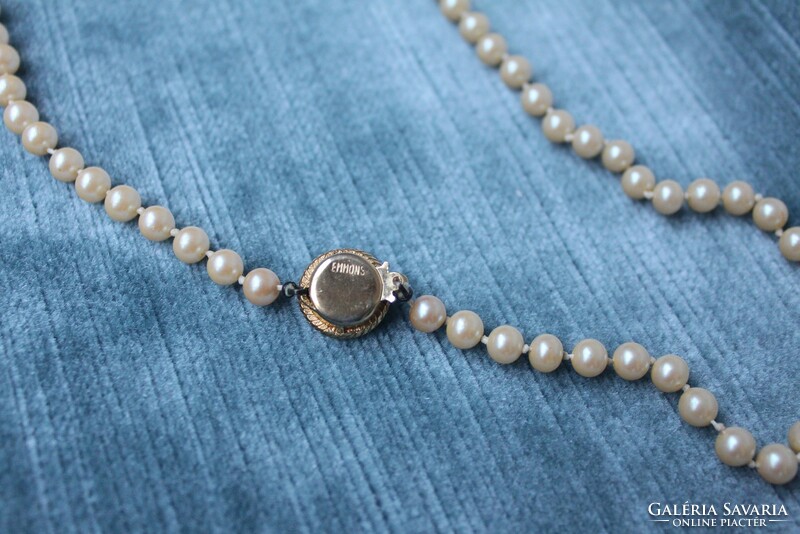 Emmons pearl necklace