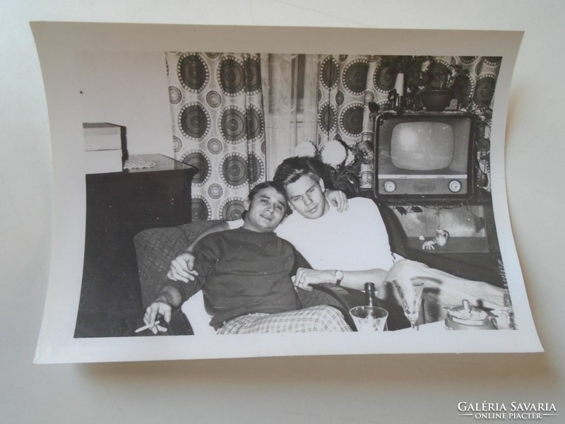 D200162 Graeser Vilmos artista - (család), Duo Wiles (Wildes)- 1960k  Cirkusz Fővárosi Nagycirkusz