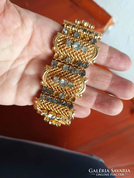 Gold-plated baroque bracelet - bracelet