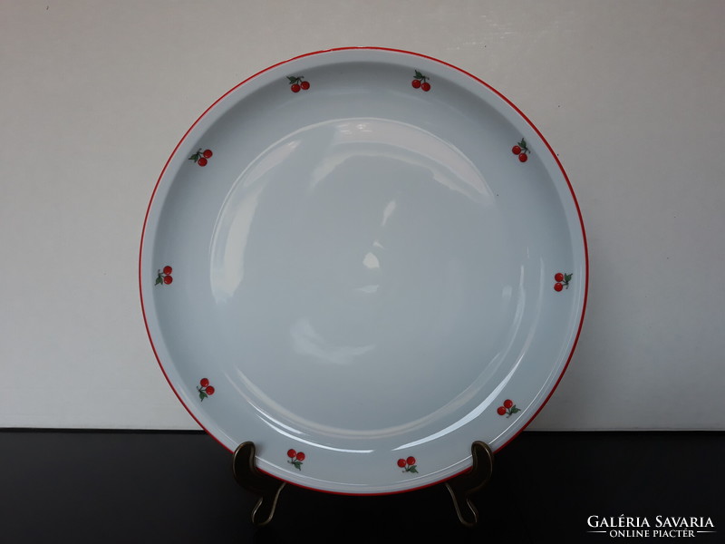 Alföldi porcelain cherry serving bowl, 28.5 cm