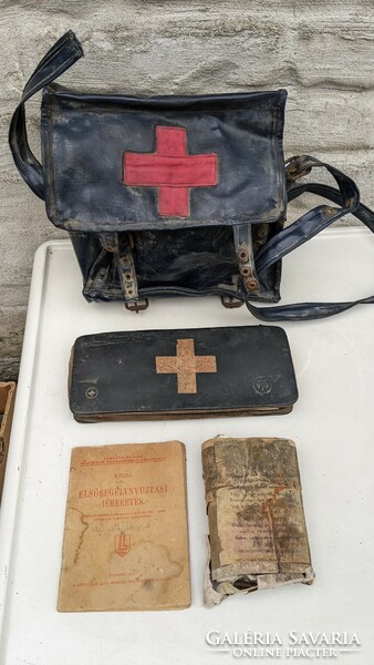 Old sanitary kit