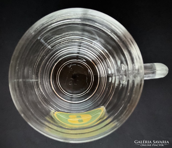 Óvodás retro üveg bögre számos pohár